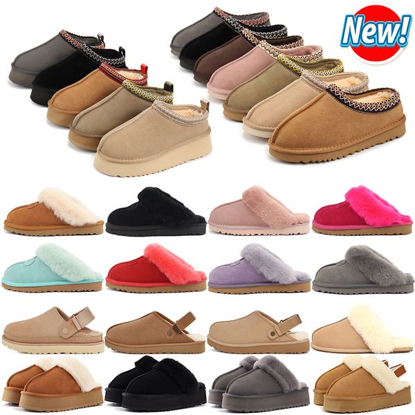 designer slippers tasman slide for men women mule platform sandals coquette scuffette mens slides goldencoast clogs disquette classic shearl