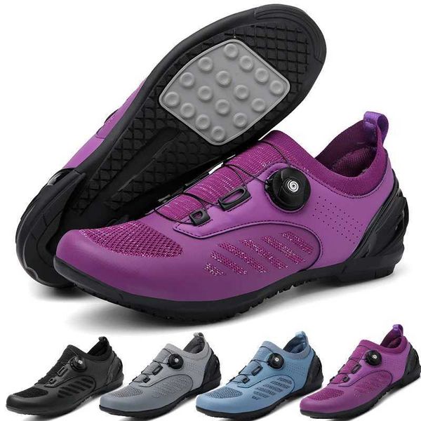 New Road Bicyc Sapatos Homens Cicling Sneaker MTB Clits Route Route Cat Speed Speed Sports Sports Sports Women SPD Pedal Shoesxj241121
