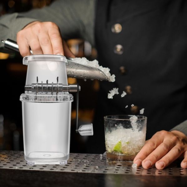 Ice Cream Tools Multi function Hand Shaved hine Home Manual Crusher Chopper Kitchen Bar Blenders 230520