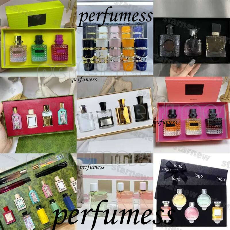 Men&#039;s and Women&#039;s Cologne Brand High Quality perfume Box Set Smell Long lasting Body spray Holiday Christmas Gift 1