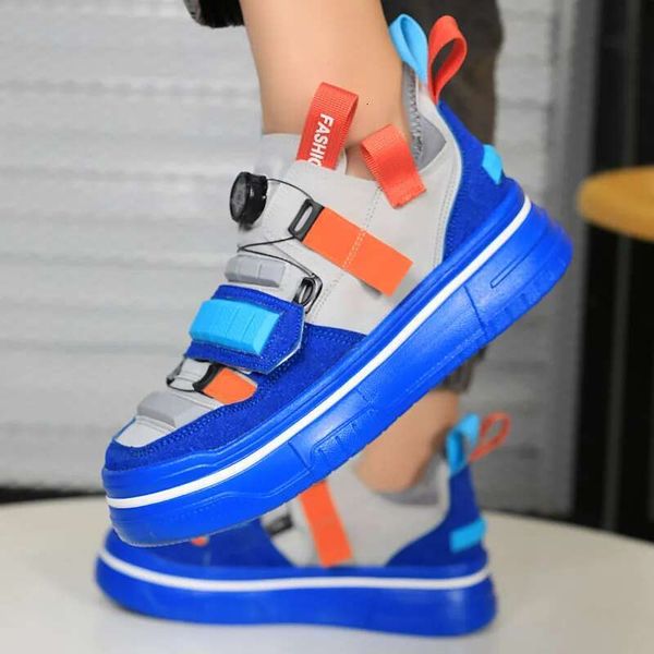 2025 SPORT SPORTS SPORTS Designer de tendências Casual Board Sapatos de moda personalizados Men's Grost Bottom Aumento