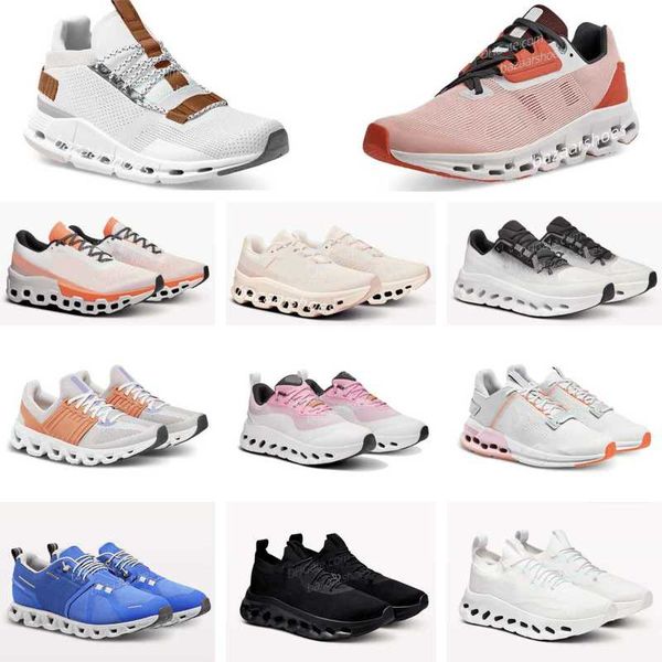 2025 Treinadores atléticos de alta propulsão Premium Running e Outdoor Shoes for Men Mulheres tênis All Black White Pink Tennis Designer Spo