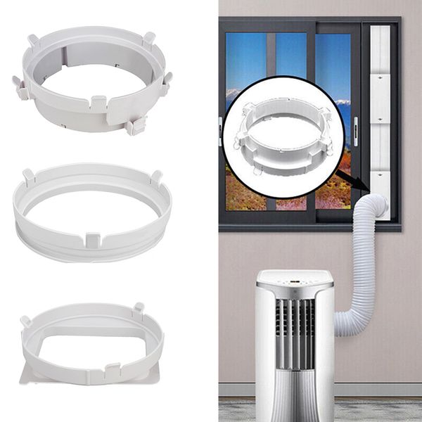 Portable Air Conditioner W Kit Exhaust Hose Duct Interface Tube Connector Air Conditioner Exhaust Hose Air Vent Accessories