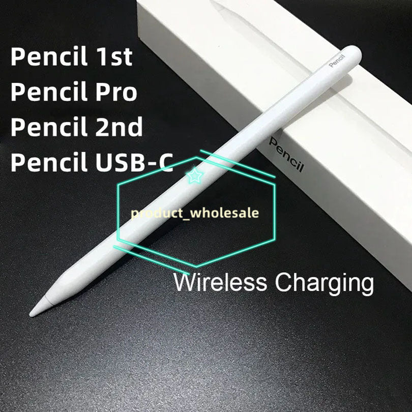 2nd Generation USB C Wit Animated Pop-up Stylus Pen Magnetic Attraction Wireless Carging Pencil 2 Touc Screen Pens for iPad Pro 3rd 11 12.9 Mini 6 A