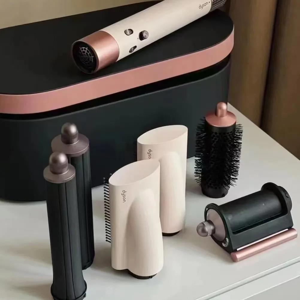 Multi-function Hair Curler New Professional Hair Care Salon Hair Dryer Styling Tool Product Automatic Curling Iron Gift Box