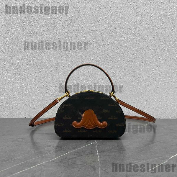 Luxury Half moon Bag Organizer Bag Luggage Bag Leather Handbags Fashion Women Travel Bags Men Duffel Bag Female Large Capacity Sports Purse