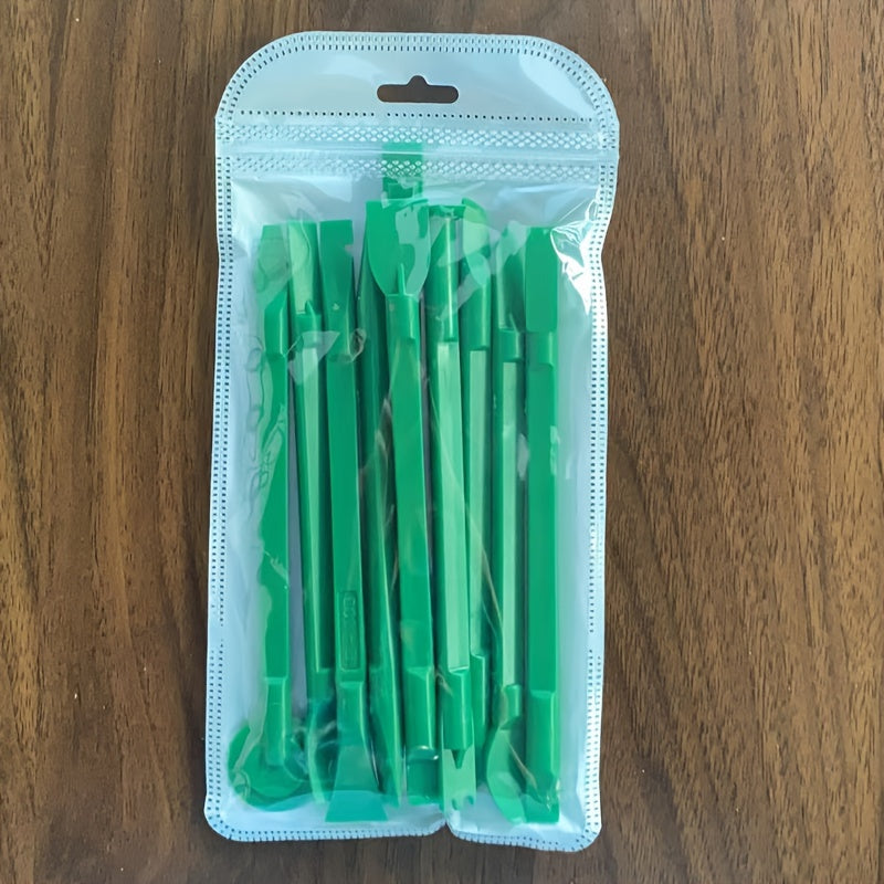 TEMU 10pcs Double Ended Anti-static Plastic Pry Bar, Pry Tool Repair Kit, Laptop, Tablet, Universal Phone Lcd Screen Pry Tool Kit,