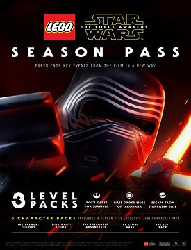 LEGO Star Wars: The Force Awakens - Season Pass Steam CD Key