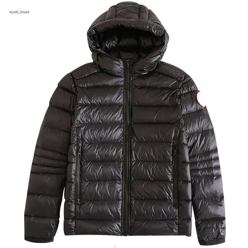 Canadaly Goosecoatly AAAAA 2025 New Designer Down Jacket Candian Candle Crofton Canadian White Duck Down Men Winter Coat With Badge Quality Canada C