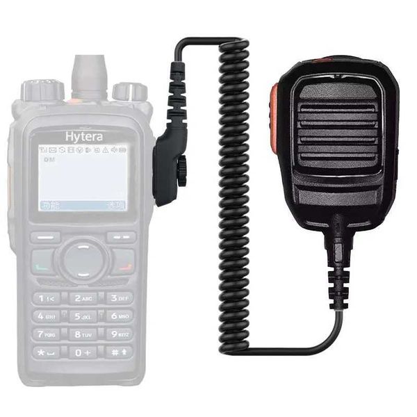 Interphone SM18N2Speaker Microphone IP67 for Walkie Talkie Hytera PD580 PD700 PD702 PD705 PD780 PD782 PD785 accessories for walkie-talkies Z