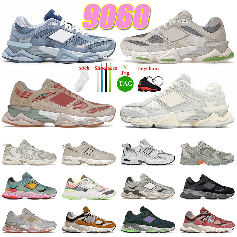 9060 new balances shoes Shoes 990 v3 530 Mens Women Sea Salt White Bricks Wood Glow Arctic Grey Rain Cloud Violet JJJJound Trainers 9060s dhgate 530