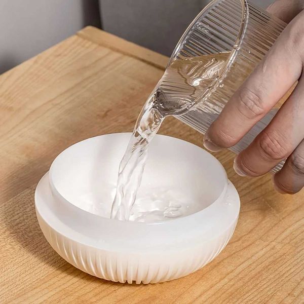 Humidifiers New 300ML Onion Air Humidifier Diffuser for Essential Oil Diffuser with Environmental Luminescence Suitable for Home Office Bedr