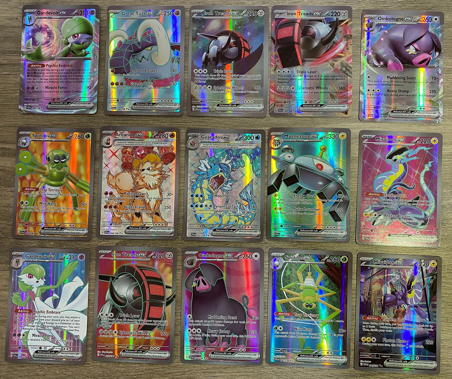 2023 New Card Games Full Flash Card Best TCG Cards Dot Flash 30New ex 33Vstar Ultra Rare Rainbow Arceus DIY Card Packs Kids Shiny Gift