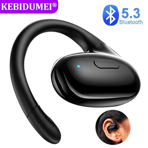 5.3 Ear Hook phone TWS Wireless Earphone HiFi Stereo Noise Reduction set Waterproof Earbud for Z241218