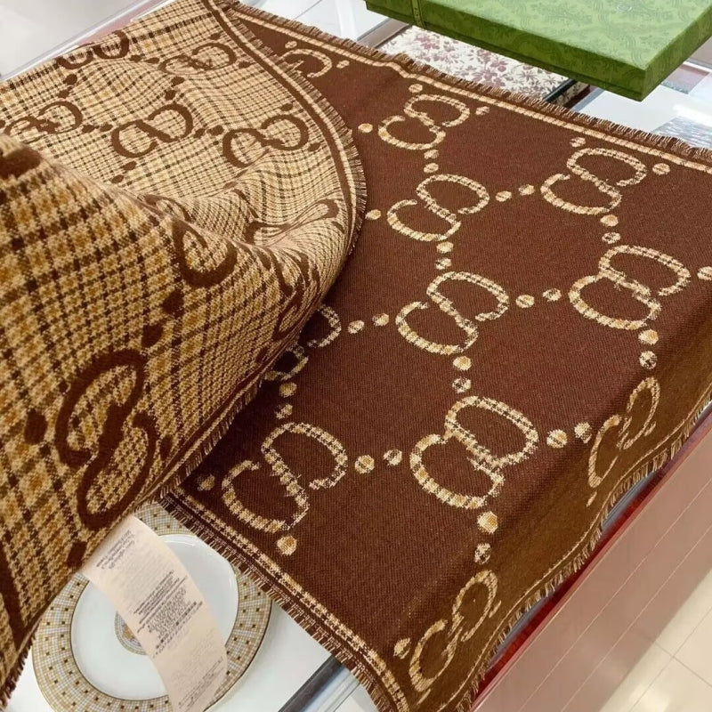 A+++ high quality men designer for women Cashmere scarf brand plaid Shawls Scarves Pashmina Autumn Winter fashion mens Wraps 47*180cm