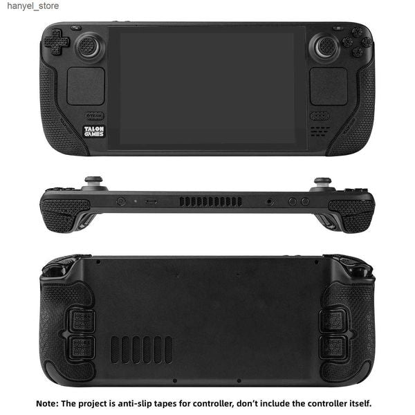 Game Controllers Joysticks TALONGAMES Controller Grip Tape Compatible with Steam Deck HandleAnti-SlipButtonsTextured Skin Kit for OLED Versi