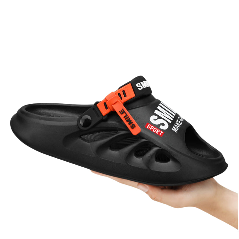 Fashion Men&#039;s Slippers Beach Outdoor Sandals Comfortable Soft Sole Clogs Men Casual Shoes Garden Water Shoes Men Home Slippers