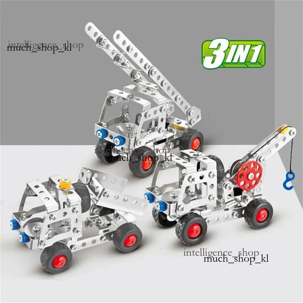 CNC Outdoor Games Atividades CNC Venda de fábrica Metal Splice Metal Splicing Toy Car depois de ser usado para pendurar coisas ao ar livre C