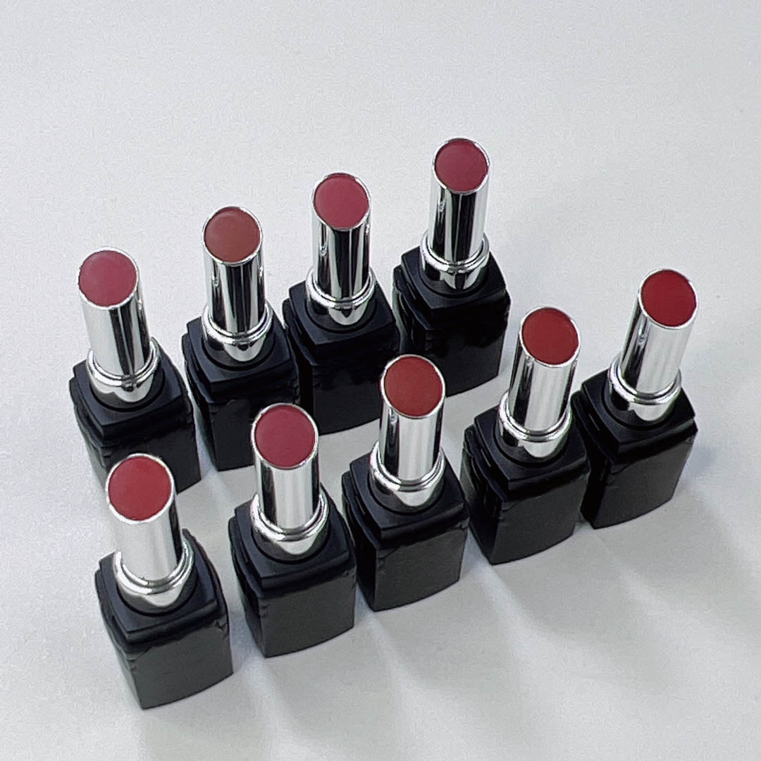 Brand New Black Tube Matte Lipstick Top Quality Intense Couture Colour Transfer-proof Lipstick Bare Lip Comfort Long Lasting Velvet Lip Makeup