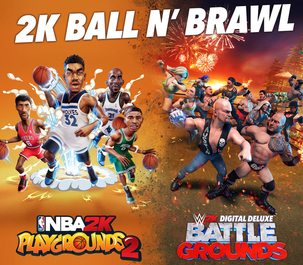 2K Ball N’ Brawl Bundle Xbox Series X|S Account