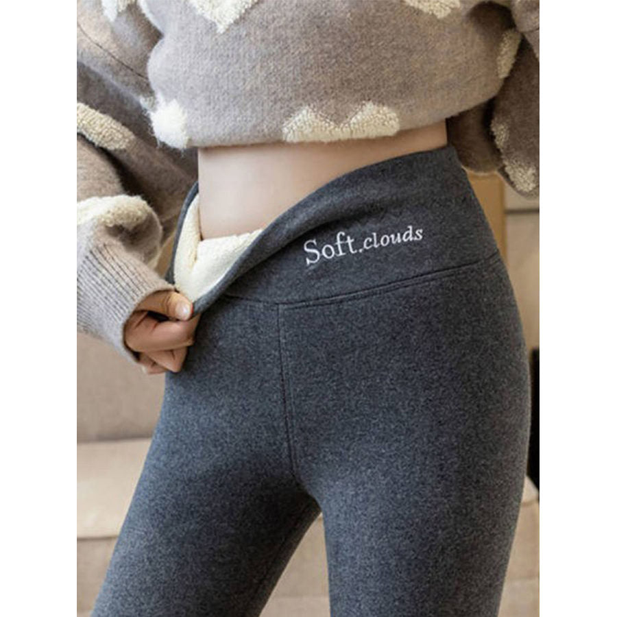 Basics Fleece Lined High Waist Skinny Leggings