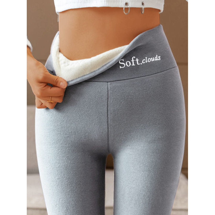 Basics Fleece Lined High Waist Skinny Leggings