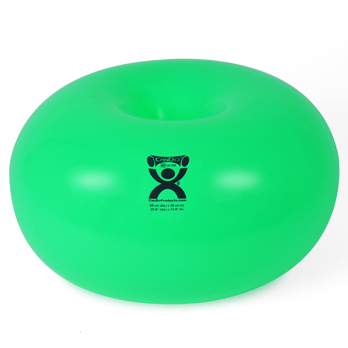 CanDo Green Donut Ball - 26" Dia x 14" H