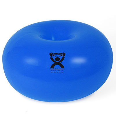 CanDo Blue Donut Ball - 34" Dia x 18" H