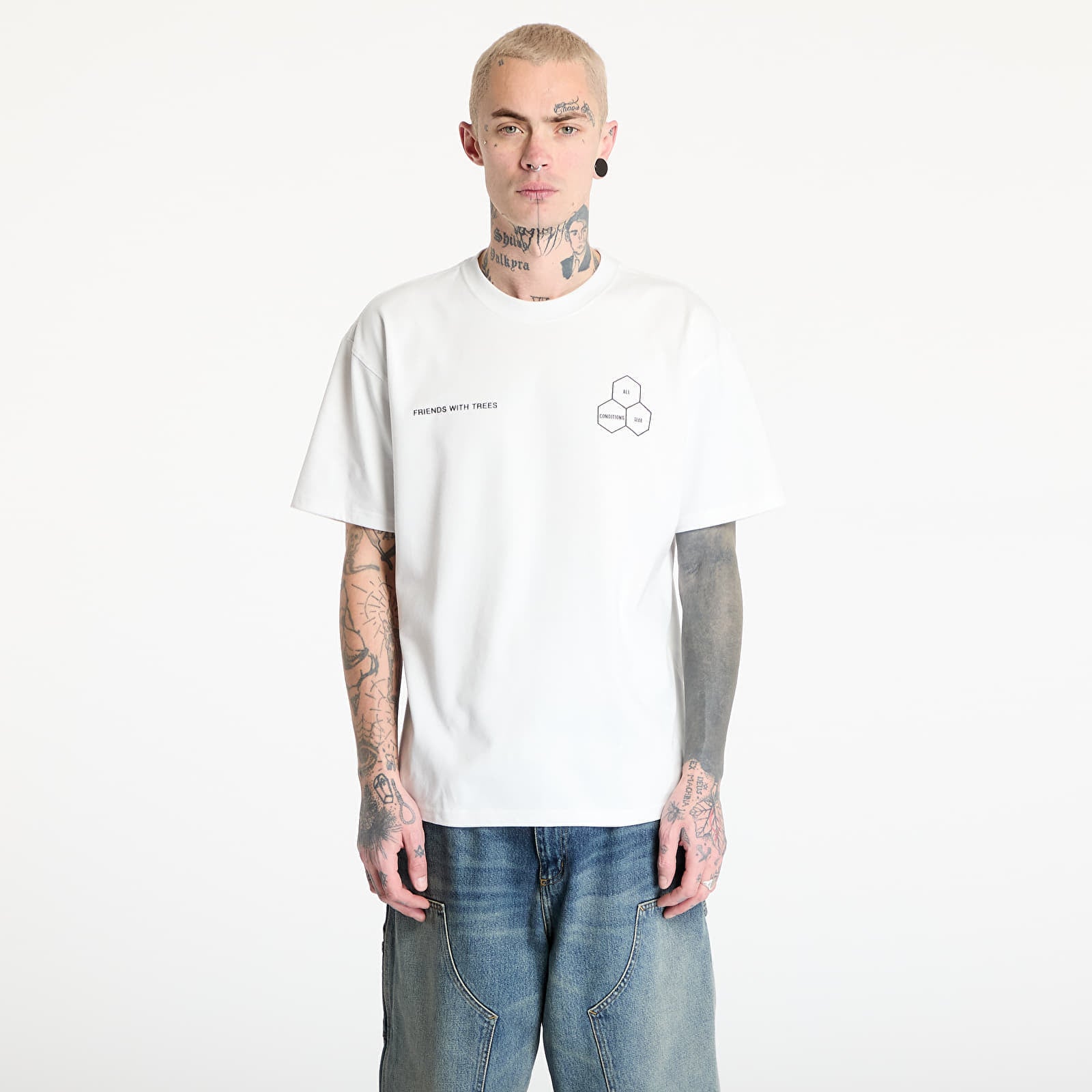 Koszulka Nike ACG "Walking Tree" Men's Dri-FIT T-Shirt Summit White S