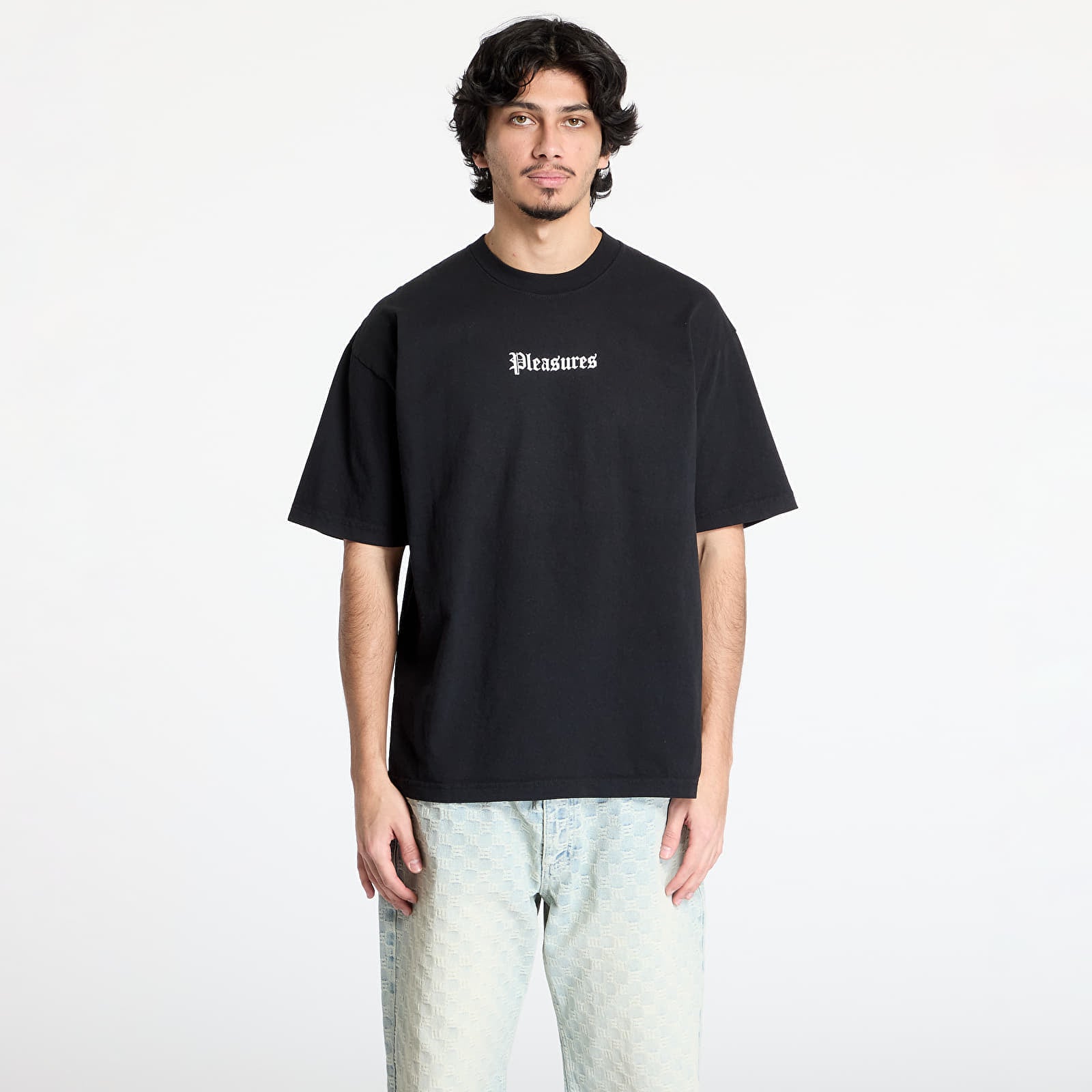 Koszulka PLEASURES Burn Again T-Shirt Black S