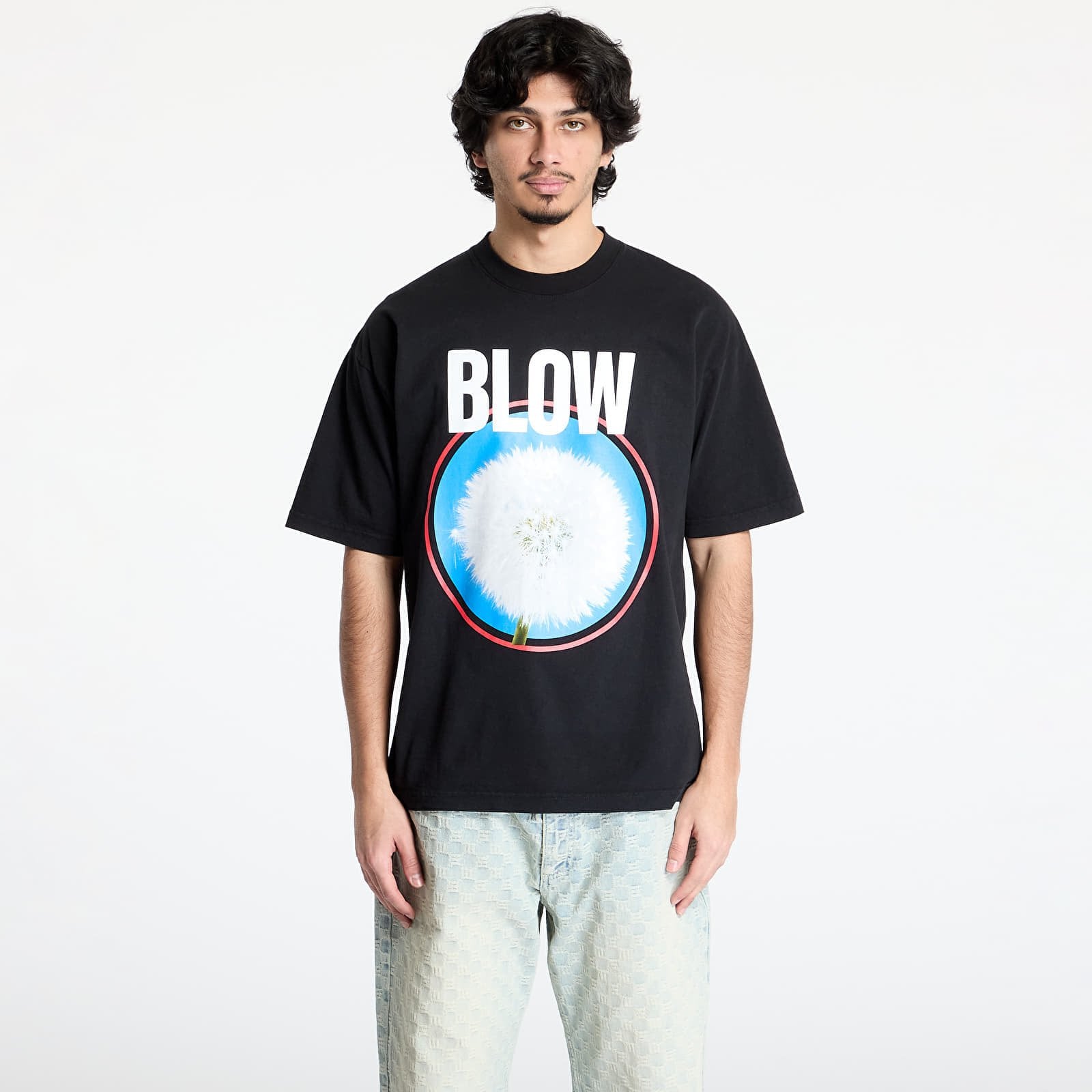 Koszulka PLEASURES Blow T-Shirt Black S