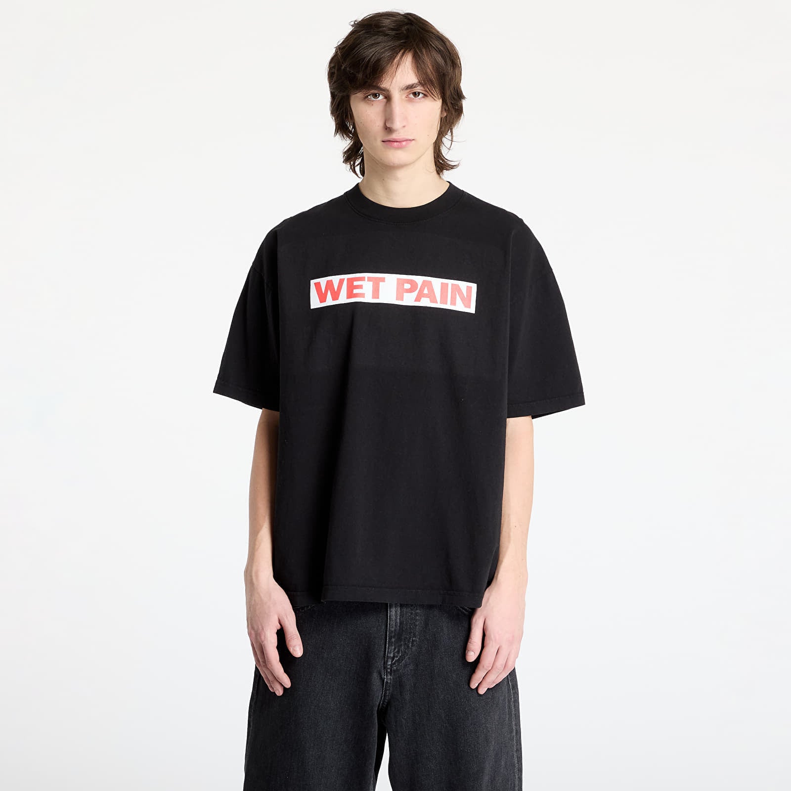 Koszulka PLEASURES Wet Pain T-Shirt Black M