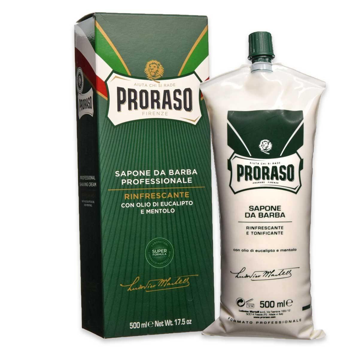 Proraso refreshing bladder soap 500 ml