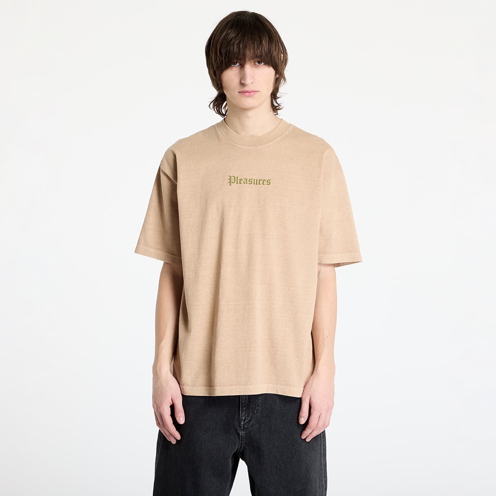 Koszulka PLEASURES Burn Again T-Shirt Mushroom S