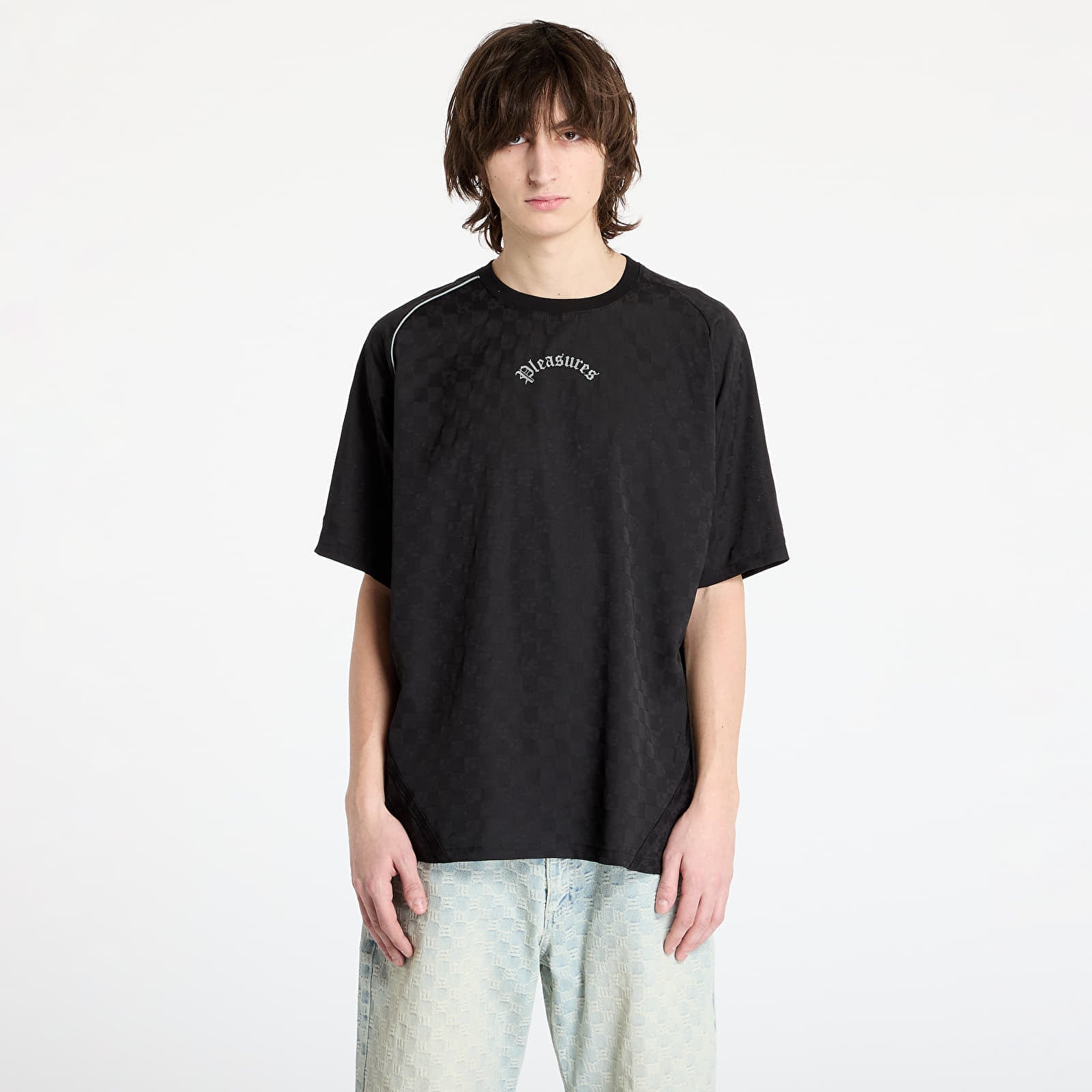 Koszulka PLEASURES Late Sport T-Shirt Black S