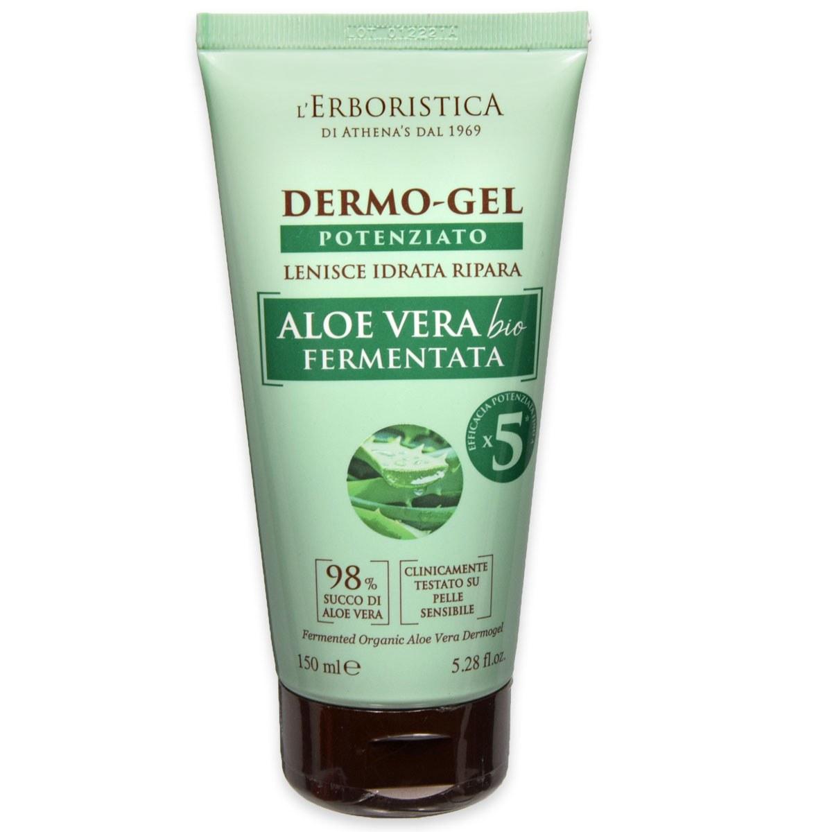 Zielarz Dermogel Fermentowany Aloes 150 ml