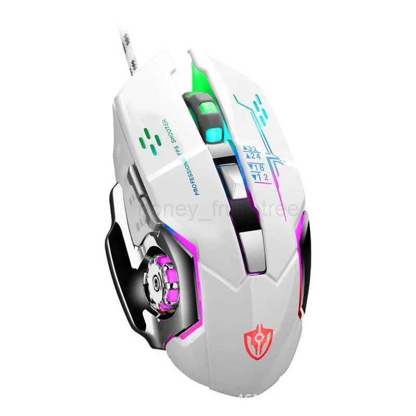 High quality Wired USB LED esports mouse game for Office Laptop Computer NotebookM240725