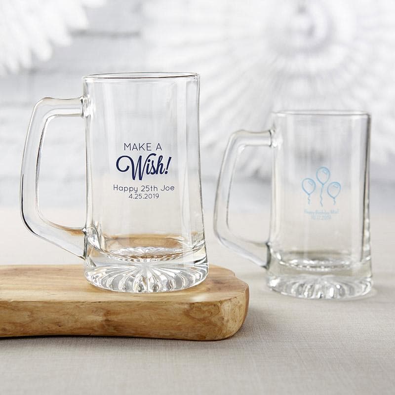 Personalized Birthday 15 oz. Beer Stein