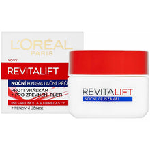 L'oréal RevitaLift - Night cream with elastin - 50ml