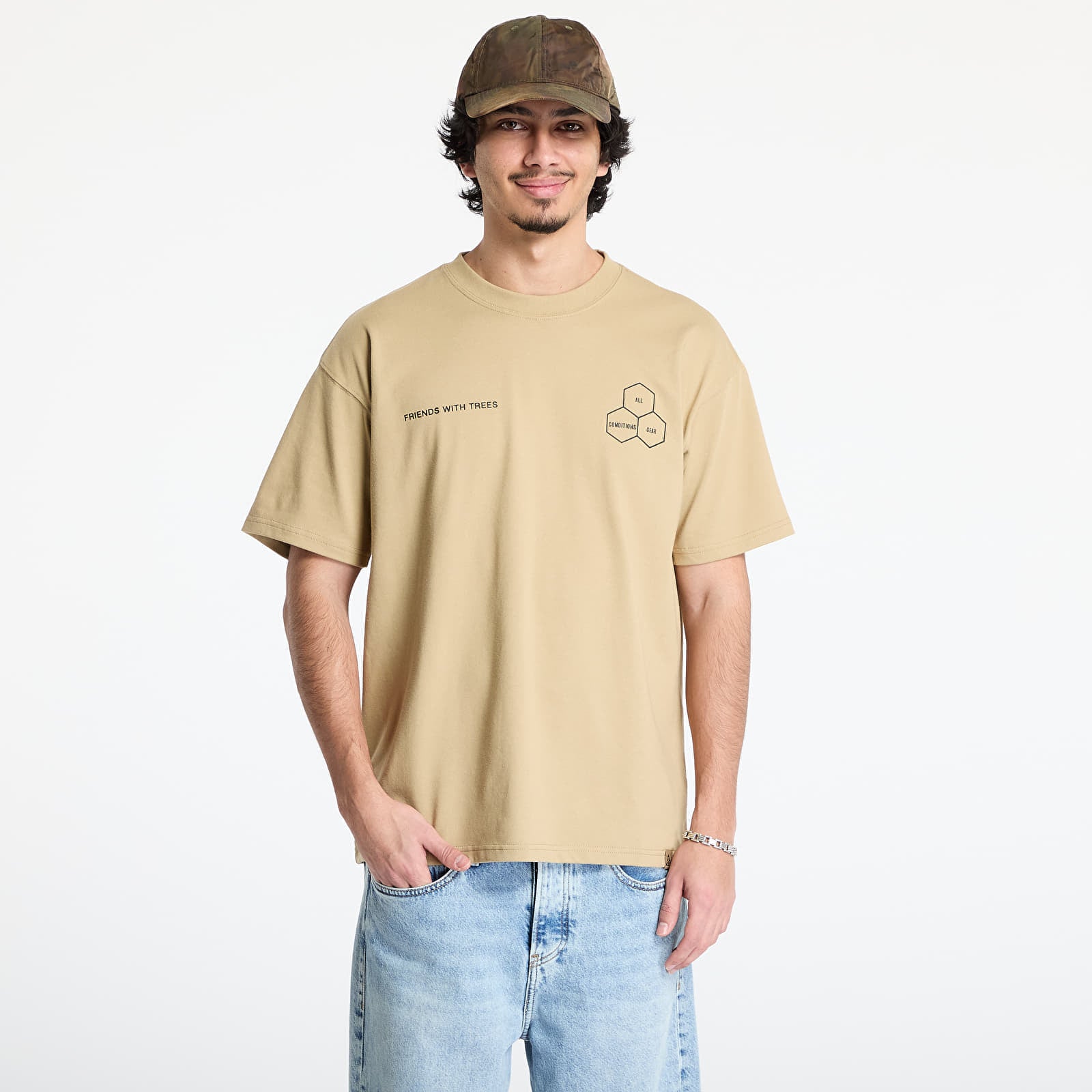 Koszulka Nike ACG "Walking Tree" Men's Dri-FIT T-Shirt Parachute Beige M