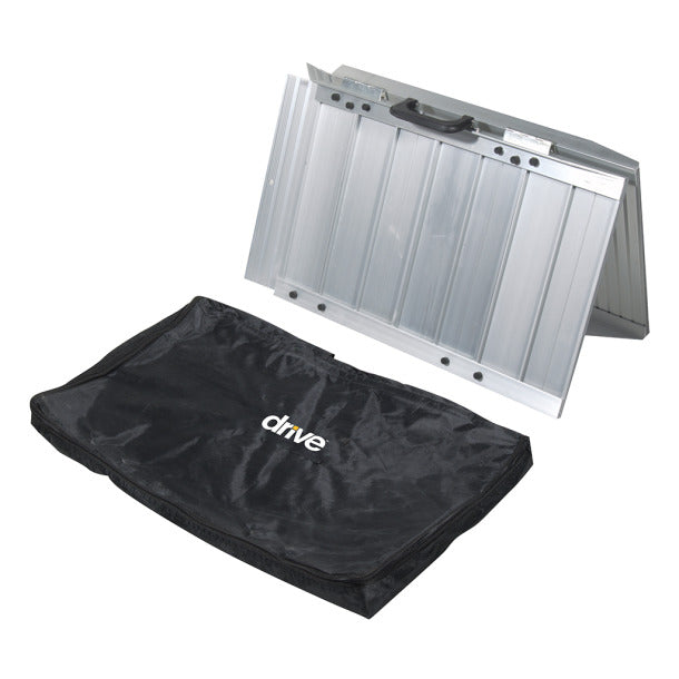 Portable Wheelchair Scooter Ramp, 2'