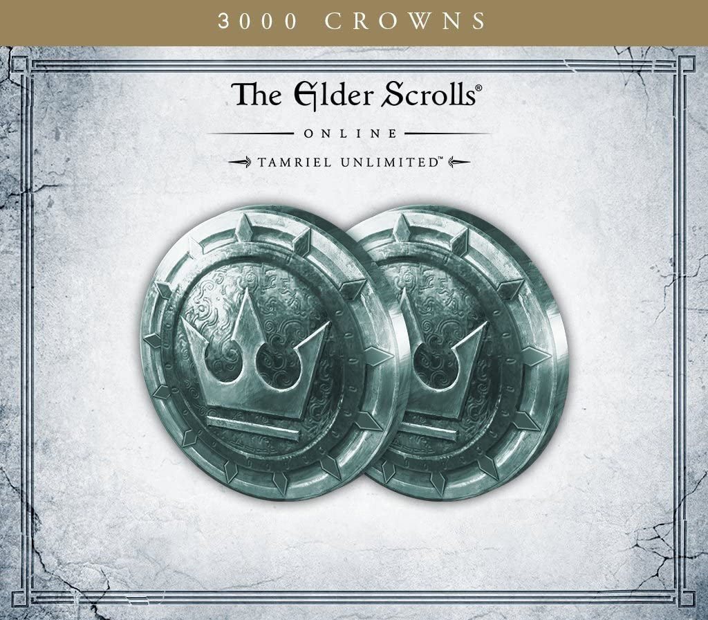 The Elder Scrolls Online: Tamriel Unlimited - 3000 Crowns XBOX One CD Key