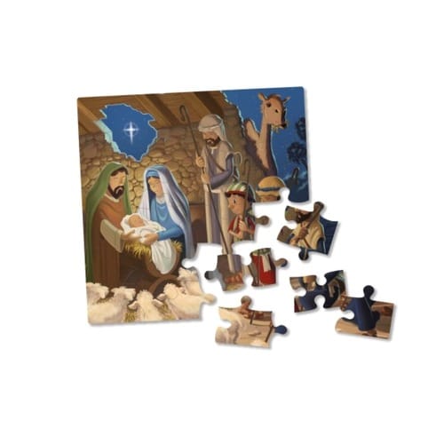 Shepherd on the Search Jumbo Kids Puzzle