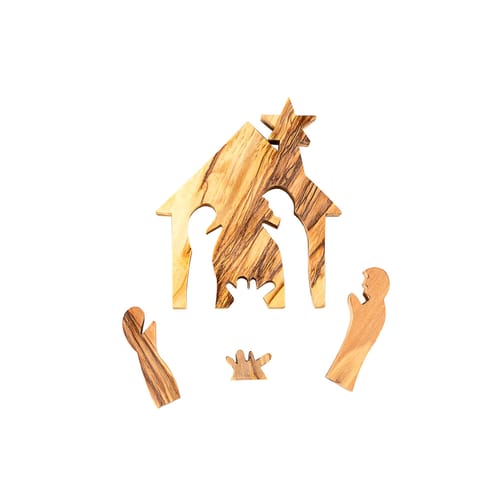 Holy Land Nativity Creche Puzzle