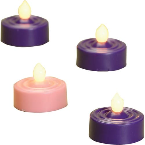 Advent LED Tea Light Candles