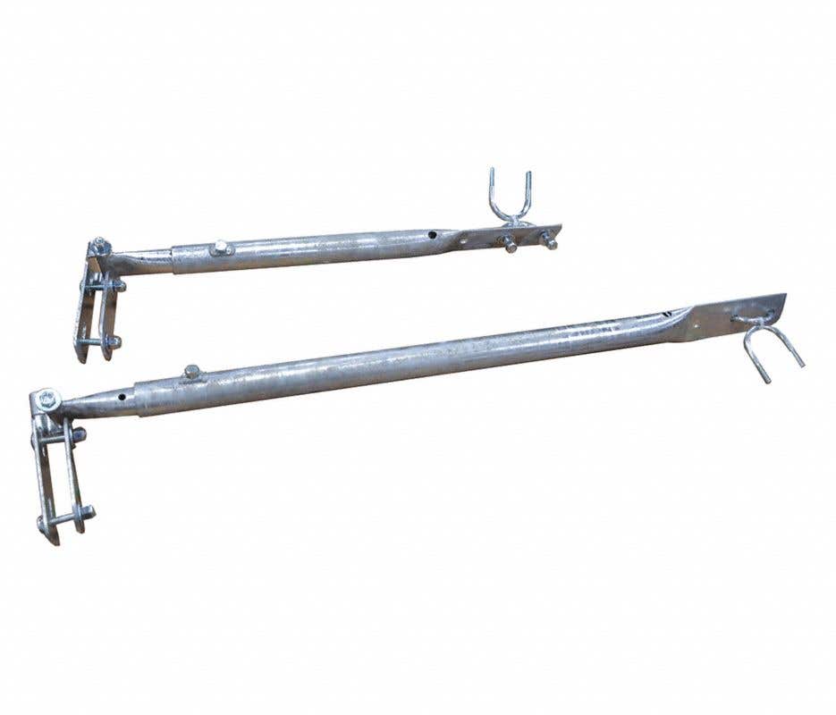 Garlock 301406 Galvanized Steel Ladder Connector