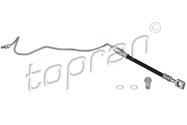 Brake Hose TOPRAN 115 222