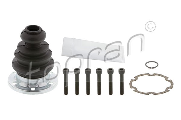 Bellow Set, drive shaft TOPRAN 108 214