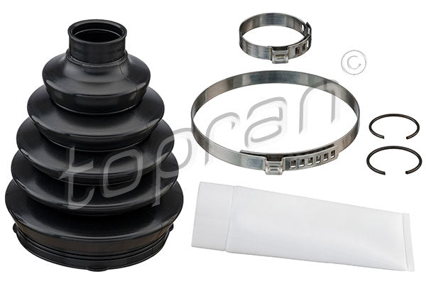 Bellow Set, drive shaft TOPRAN 208 067