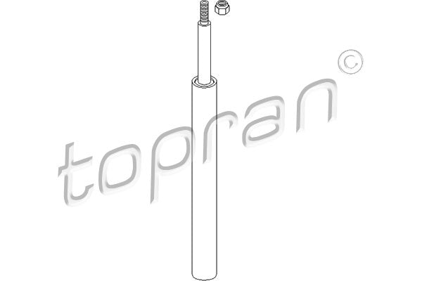 Shock Absorber TOPRAN 102 606